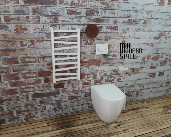 Scaldasalviette bagno Peggy - immagine 3