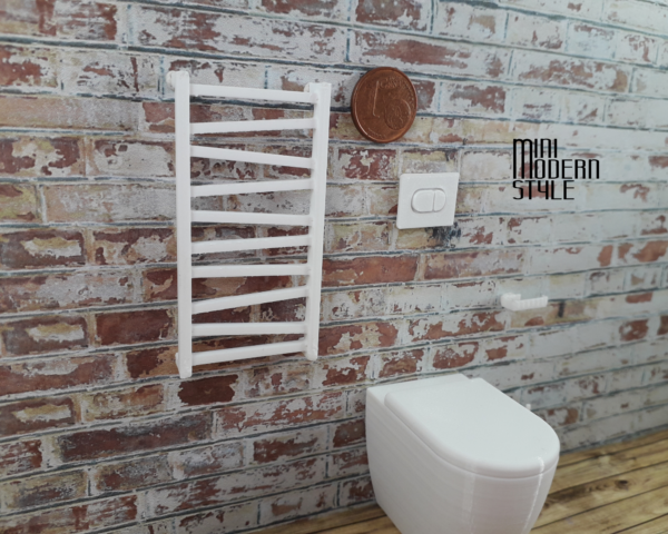Scaldasalviette bagno Peggy - immagine 2