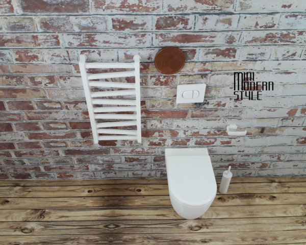 Scaldasalviette bagno Peggy - immagine 5