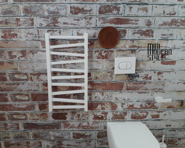 Scaldasalviette bagno Peggy - immagine 4