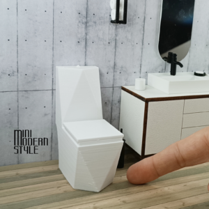 WC da pavimento monoblocco Diamond