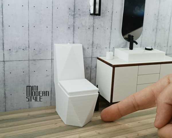 WC da pavimento monoblocco Diamond