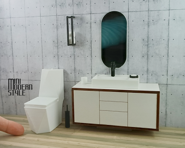 WC da pavimento monoblocco Diamond - immagine 2