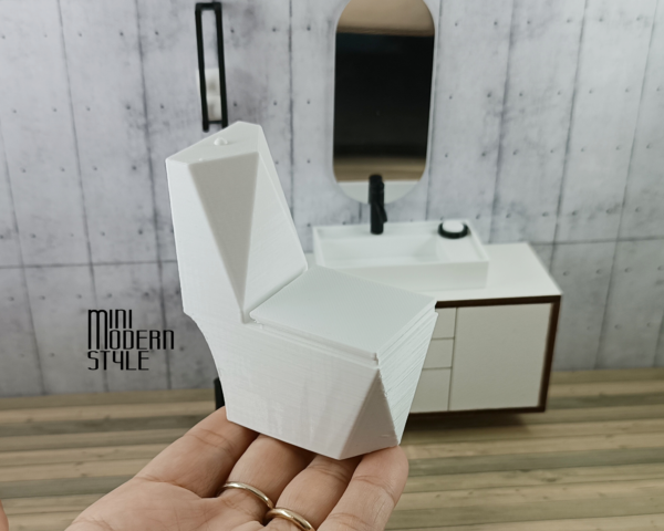 WC da pavimento monoblocco Diamond - immagine 7