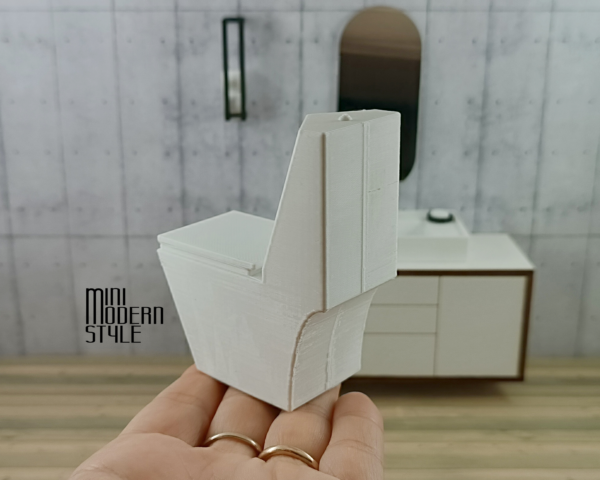 WC da pavimento monoblocco Diamond - immagine 6
