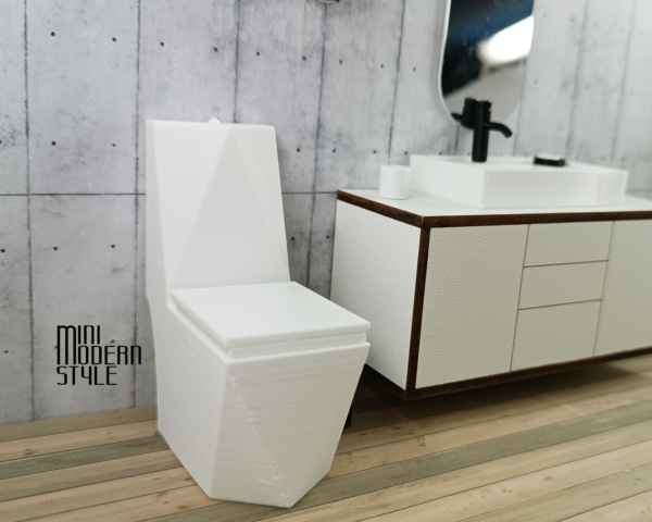 WC da pavimento monoblocco Diamond - immagine 5