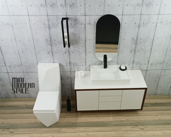 WC da pavimento monoblocco Diamond - immagine 3
