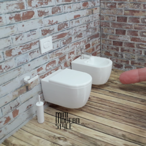 Bidet sospeso da muro Alyssia