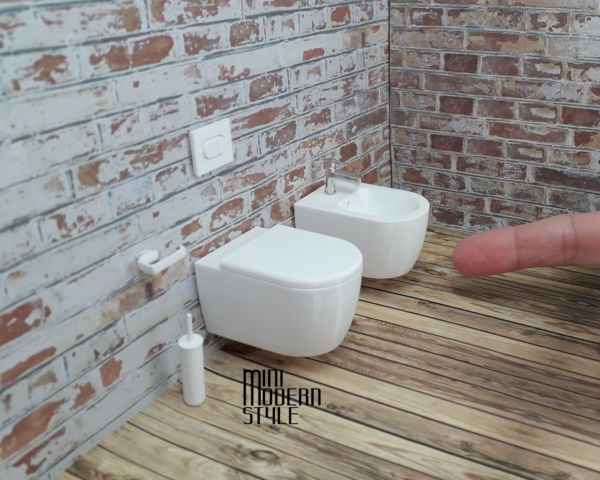 Bidet sospeso da muro Alyssia