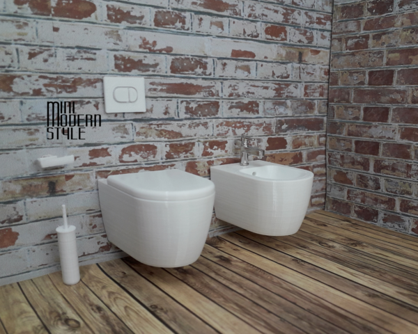Bidet sospeso da muro Alyssia - immagine 5