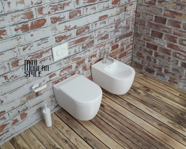Bidet sospeso da muro Alyssia - immagine 4