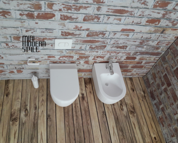 Bidet sospeso da muro Alyssia - immagine 3