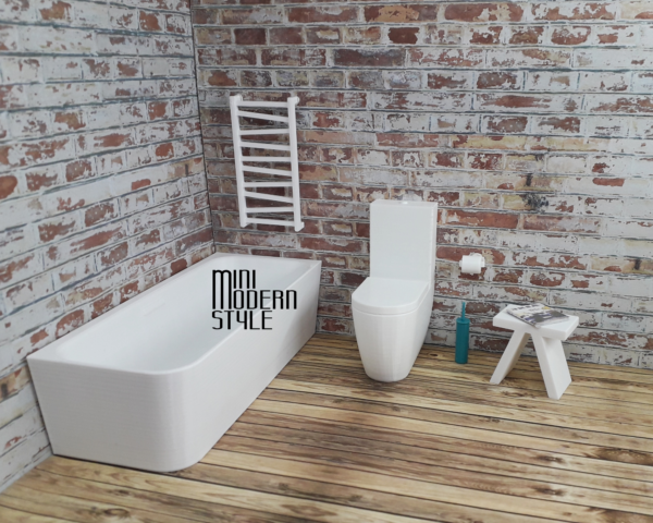 WC da pavimento monoblocco Alyssia - immagine 4