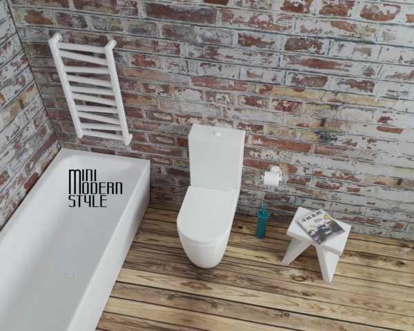 WC da pavimento monoblocco Alyssia - immagine 5
