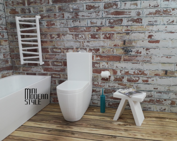 WC da pavimento monoblocco Alyssia - immagine 6