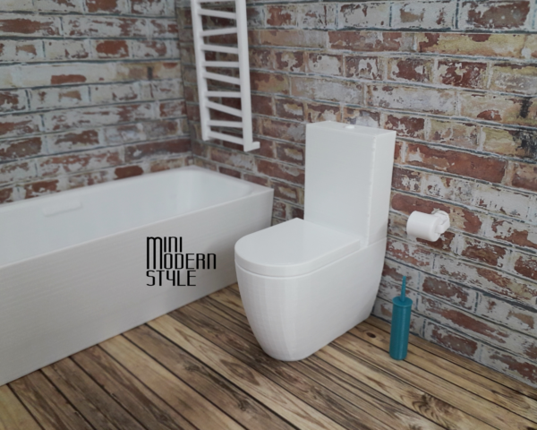 WC da pavimento monoblocco Alyssia - immagine 7
