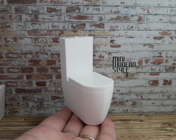 WC da pavimento monoblocco Alyssia - immagine 2