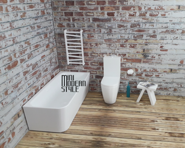 WC da pavimento monoblocco Alyssia - immagine 3