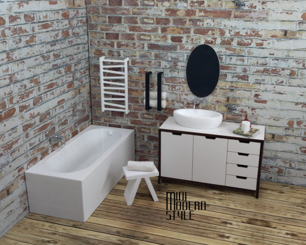 Vasca da bagno Odelia - immagine 4