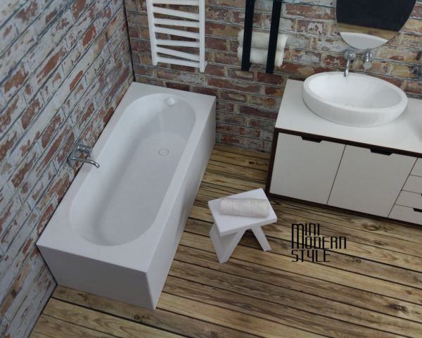 Vasca da bagno Odelia - immagine 3