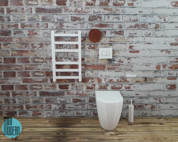 Scaldasalviette bagno Paula - immagine 4