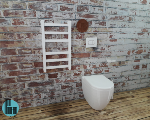 Scaldasalviette bagno Paula - immagine 3