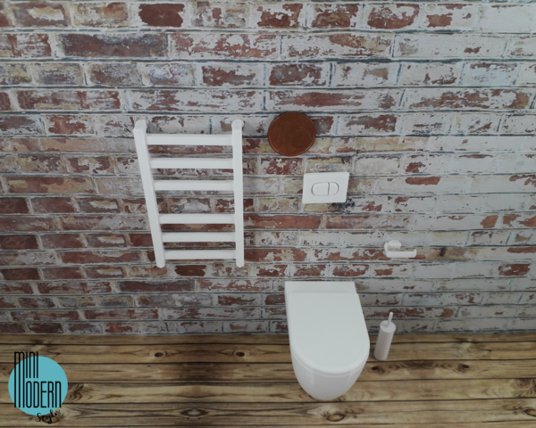 Scaldasalviette bagno Paula - immagine 2