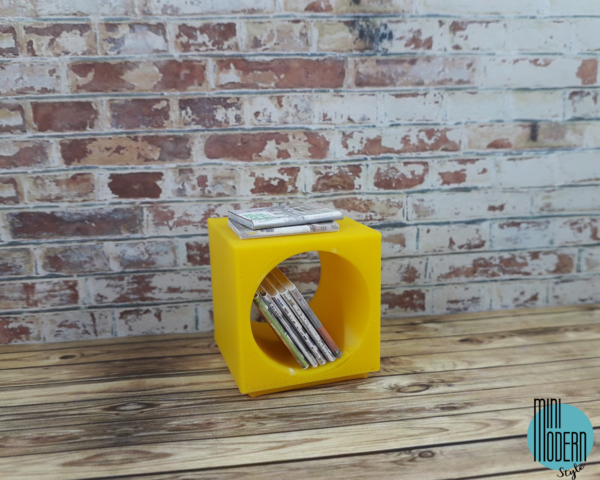 Tavolino Cubic con buco - immagine 5