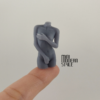 Scultura corpo donna in resina - immagine 4