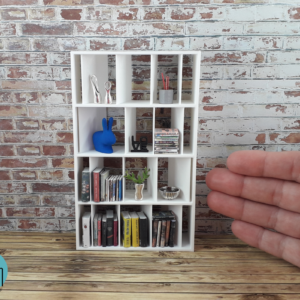 Libreria con divisori Sunny