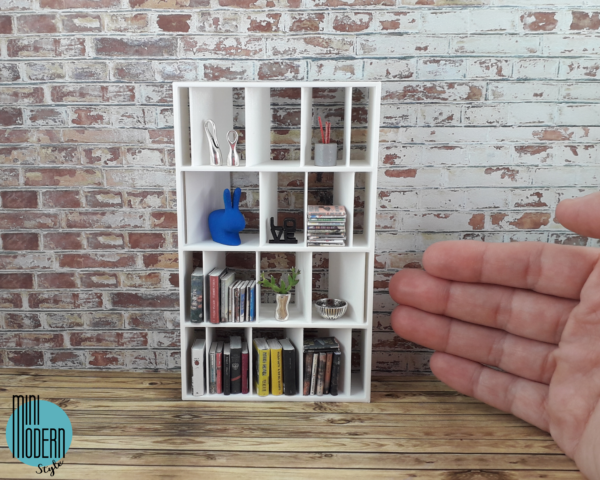 Libreria con divisori Sunny