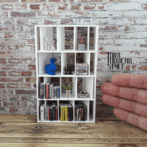 Libreria con divisori Sunny