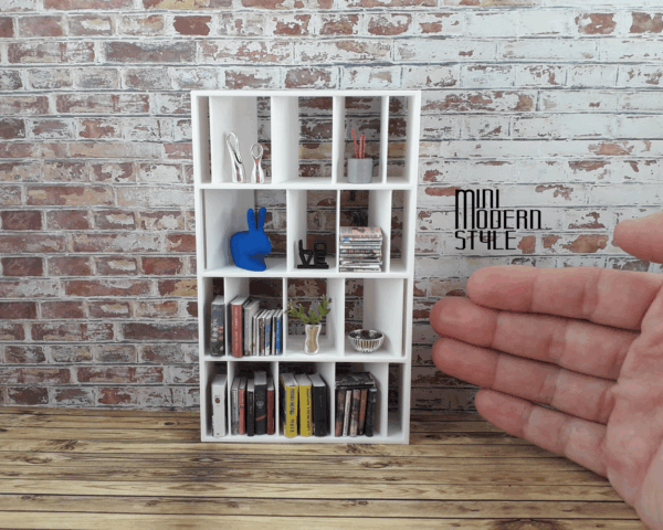 Libreria con divisori Sunny