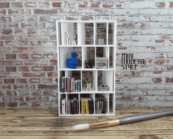 Libreria con divisori Sunny - immagine 3