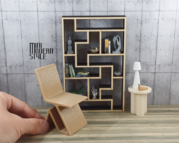 Sedia decorativa Shyla - immagine 2