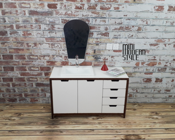 Mobile bagno Tessie