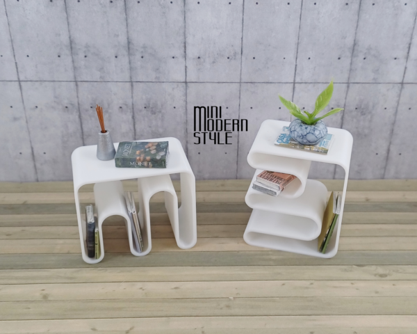 Tavolino portariviste Felicia - immagine 8