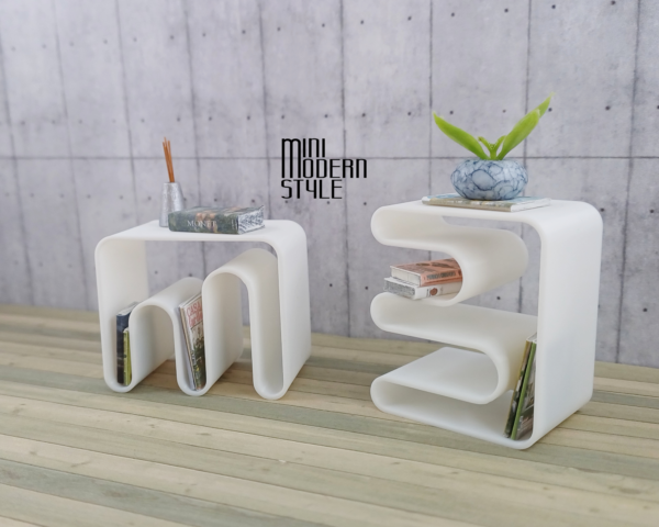 Tavolino portariviste Felicia - immagine 6