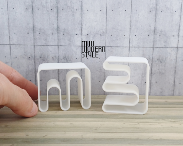 Tavolino portariviste Felicia - immagine 3