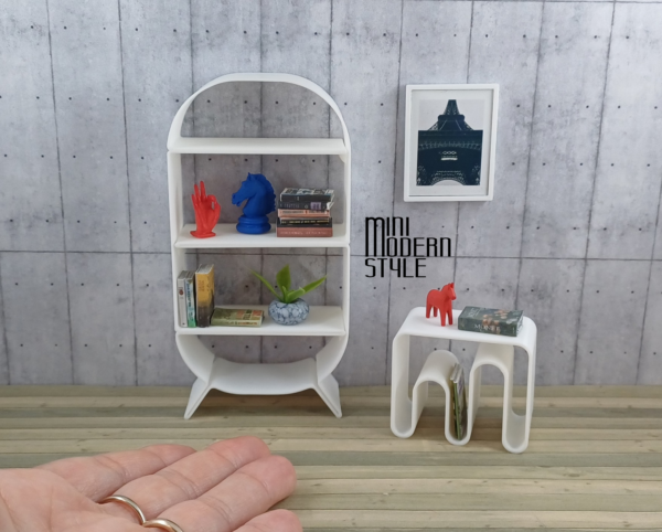 Libreria stondata Felicia - immagine 3