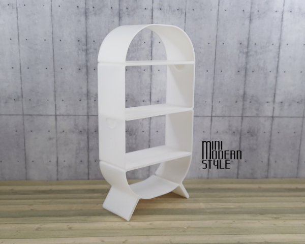 Libreria stondata Felicia - immagine 7