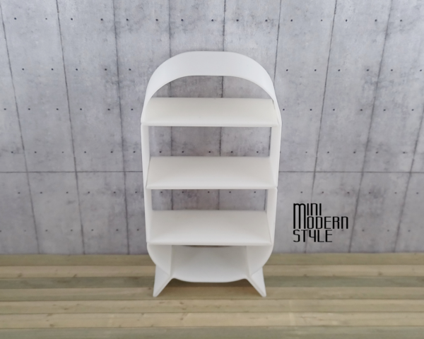 Libreria stondata Felicia - immagine 6