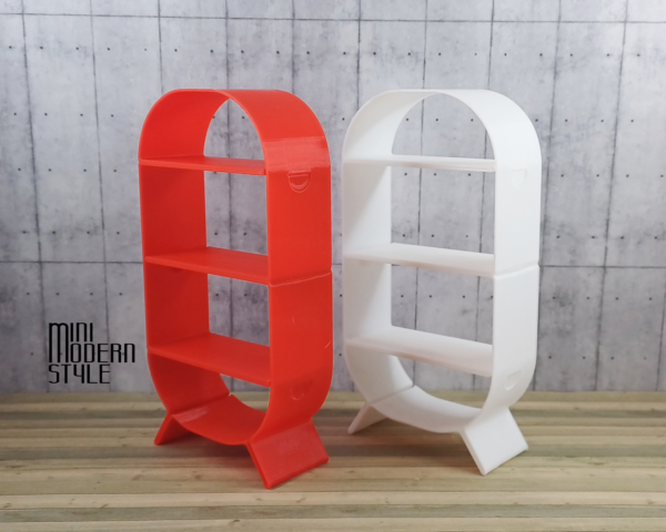 Libreria stondata Felicia - immagine 5