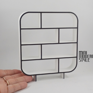 Libreria stondata Tabatha