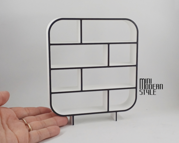 Libreria stondata Tabatha