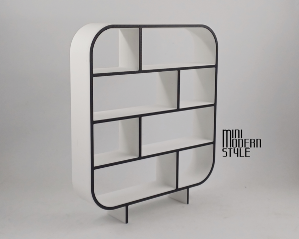 Libreria stondata Tabatha - immagine 5