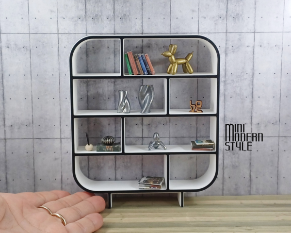 Libreria stondata Tabatha - immagine 2