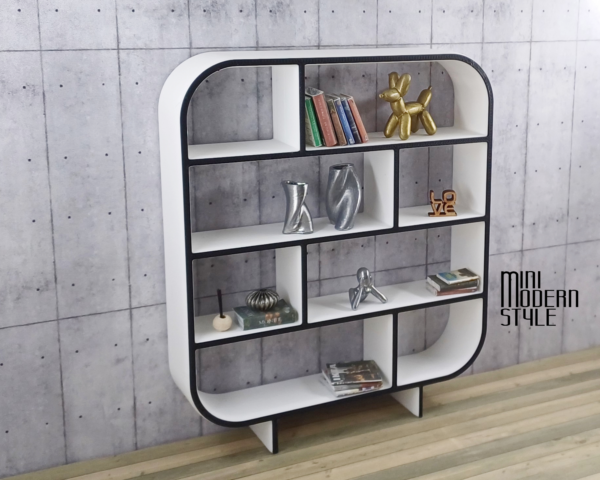 Libreria stondata Tabatha - immagine 3