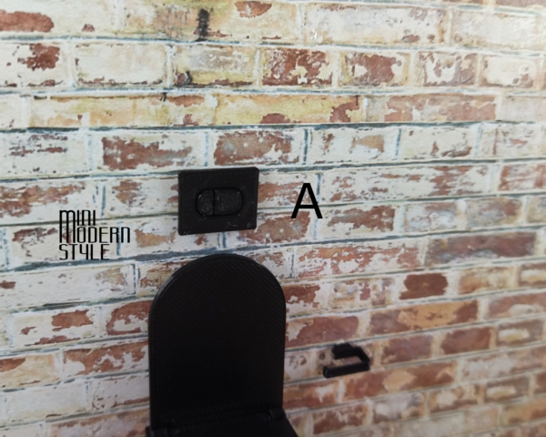 WC da pavimento Alyssia nero - immagine 6