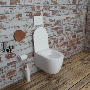 WC sospeso da muro Alyssia